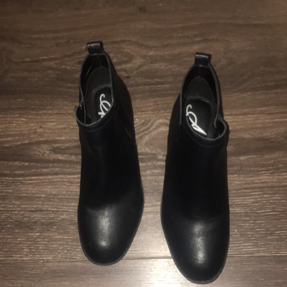 Black Booties
